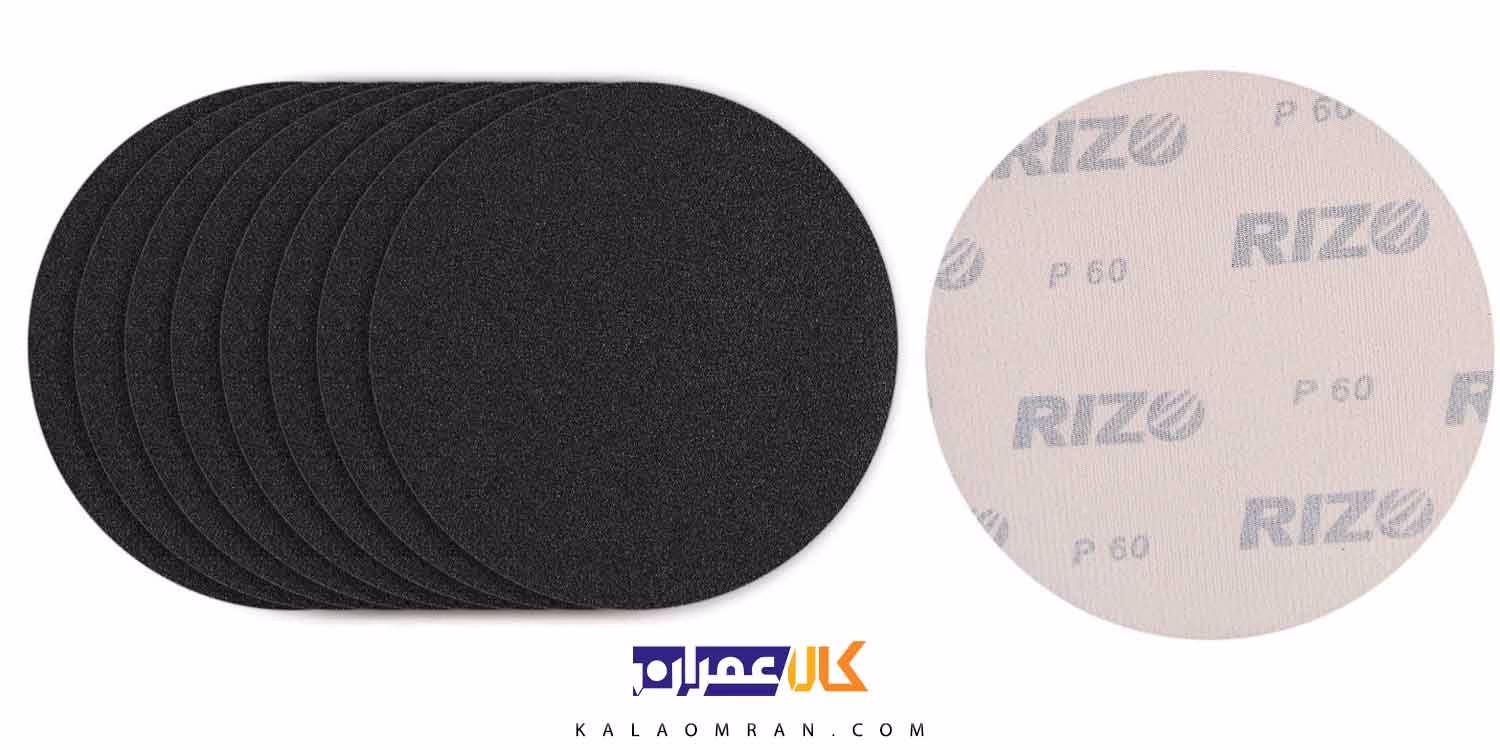 سنباده پشت کرکی بزرگ ریزو SC