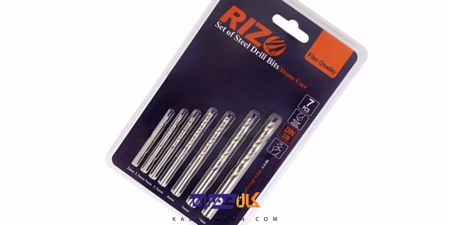 جعبه مته 7 عددی SO7PS ریزو Rizo