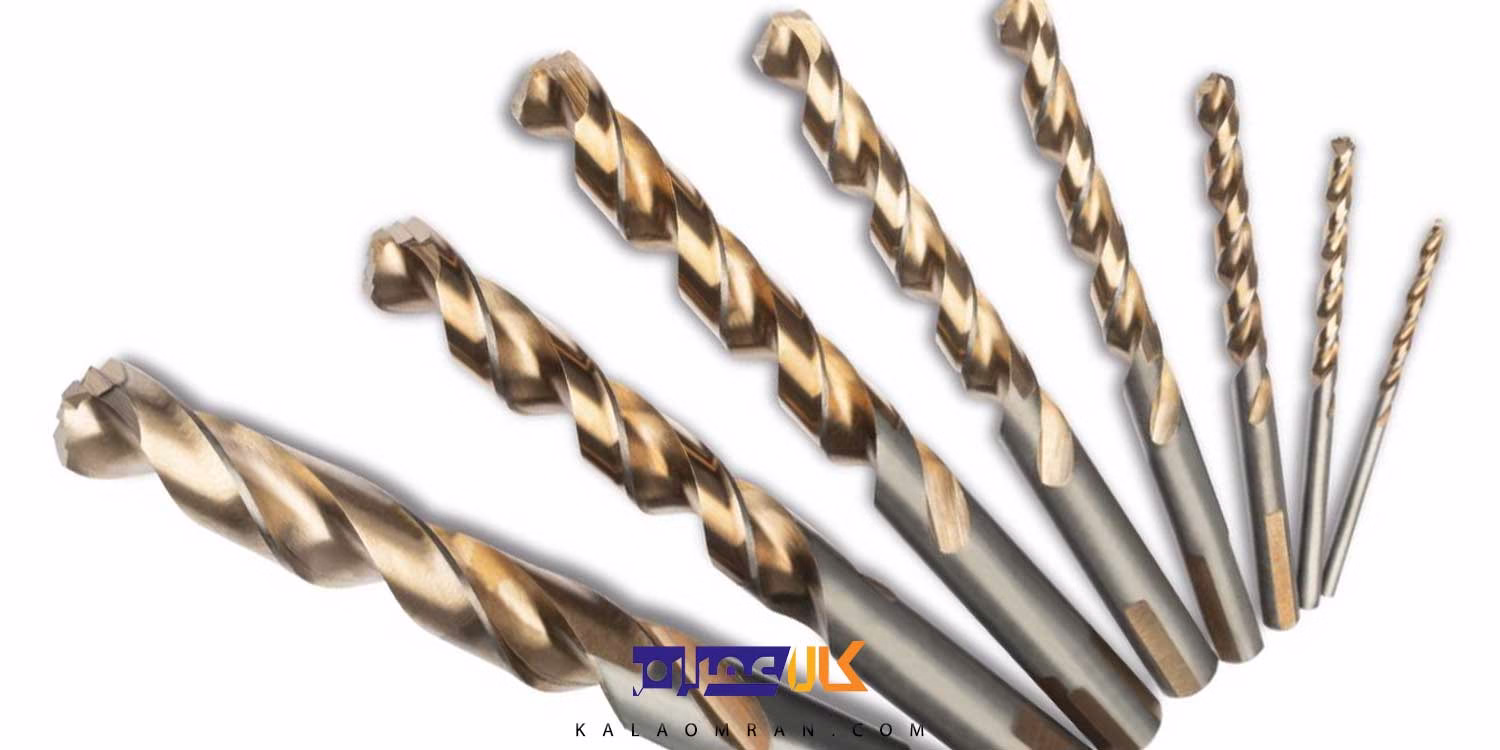 مته کبالت 5% ریزو مدل JET POINT