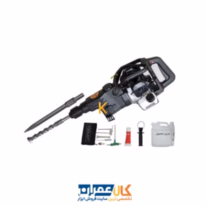 قیمت دریل و تخریب بنزینی 10/5 کیلویی 58 Type-2 جی اچ سی