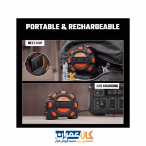 خرید متر فلزی و لیزری Mileseey مدل DT11