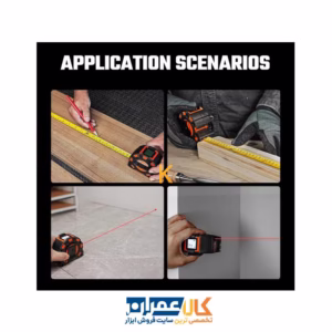 قیمت متر فلزی و لیزری Mileseey مدل DT11