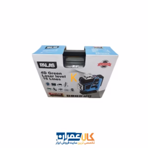 تراز لیزری ۴ بعدی نور سبز شارژی