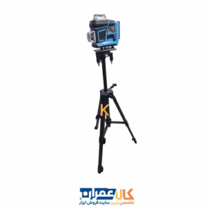 تراز ۴ بعدی نور سبز شارژی با لوازم کامل