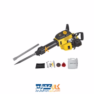 قیمت چکش تخریب بنزینی 16/5 کیلویی JHC95A جی اچ سی