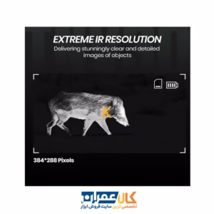 نمایندگی دوربین تک چشمی حرارتی مدل TNV30 مایلسی