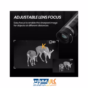 فروش اینترنتی دوربین تک چشمی حرارتی مدل TNV30 مایلسی