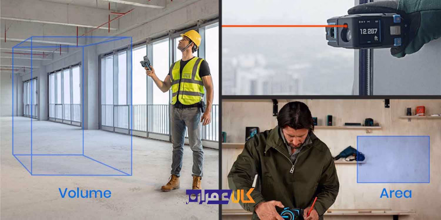 متر فلزی و لیزری Mileseey مدل DTX10