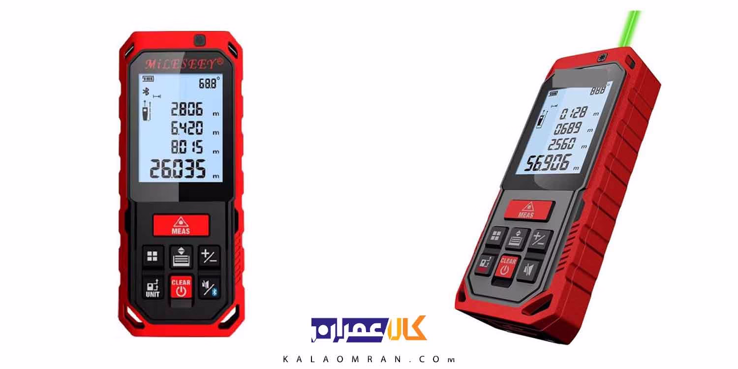متر لیزری Mileseey مدل S2G-70m